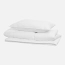in homeware Baby Cotbed Starter Set - White (4 Tog)