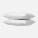 in homeware Microfibre Pillow Pair - White