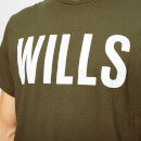 Jack Wills Men's Wentworth Graphic T-Shirt - Olive