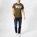 Jack Wills Men's Wentworth Graphic T-Shirt - Olive