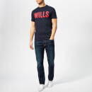 Jack Wills Men's Wentworth Graphic T-Shirt - Navy