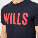 Jack Wills Men's Wentworth Graphic T-Shirt - Navy