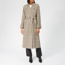 Whistles Women's Check Trench Coat - Multicolour