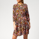 Whistles Women's Floral Meadow Print Dress - Pink/Multi