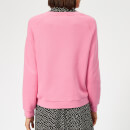 Whistles Women's Cherie Embroidered Sweatshirt - Pink