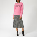 Whistles Women's Cherie Embroidered Sweatshirt - Pink