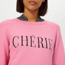 Whistles Women's Cherie Embroidered Sweatshirt - Pink