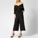 Whistles Women's Carina Off Shoulder Jumpsuit - Black