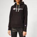 Champion Women's Hooded Sweatshirt - Black