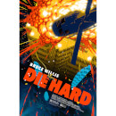 Die Hard Fine Art Offset 61 x 92 CM Print by Florey - Zavvi Exclusief