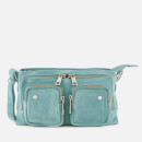Núnoo Women's Stine Suede Bag - Aqua