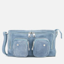 Núnoo Women's Stine Suede Bag - Light Blue