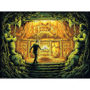 Indiana Jones and the Raiders of the Lost Ark There is Nothing to Fear Here 18 x 24 Inches Silkscreen Print by Dan Mumford