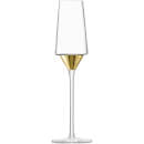 LSA Space Champagne Flutes - Gold (Set of 2)