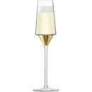 LSA Space Champagne Flutes - Gold (Set of 2)