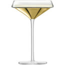 LSA Space Champagne & Cocktail Glasses - Gold (Set of 2)