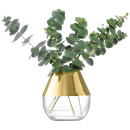 LSA Space Vase - H10cm - Gold