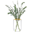 LSA Space Vase - H25cm - Gold