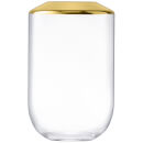 LSA Space Vase - H25cm - Gold