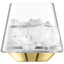 LSA Space Water & Wine Glasses - Gold (Set of 2)