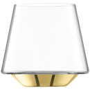 LSA Space Water & Wine Glasses - Gold (Set of 2)