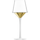 LSA Space Wine Glasses - Gold (Set of 2)