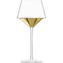 LSA Space Wine Goblets - Gold (Set of 2)