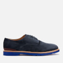 PS Paul Smith Men's Doogie Suede Derby Shoes - Dark Navy