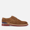 PS Paul Smith Men's Doogie Suede Derby Shoes - Tan