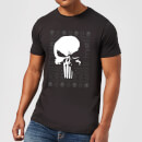 Marvel Punisher kerst T-shirt - Zwart