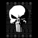 Marvel Punisher kerst T-shirt - Zwart
