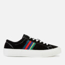 PS Paul Smith Men's Antilla Suede Low Top Trainers - Black