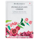 BioRepublic SkinCare Pomegranate Crush Illuminating Sheet Mask
