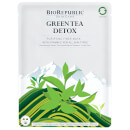 BioRepublic SkinCare Green Tea Detox Purifying Sheet Mask