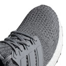 adidas Men's Ultraboost Running Shoes - Dark Grey Three
