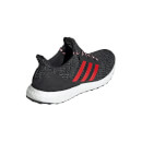 adidas Men's Ultraboost Running Shoes - Black/Scarlet