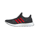 adidas Men's Ultraboost Running Shoes - Black/Scarlet