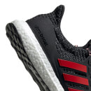 adidas Men's Ultraboost Running Shoes - Black/Scarlet