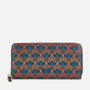 Liberty London Women's Dawn Large Zip Around Wallet - Orange
