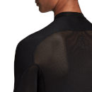 adidas Men's Alphaskin Compression Top - Black