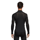 adidas Men's Alphaskin Compression Top - Black