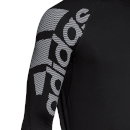 adidas Men's Alphaskin Compression Top - Black