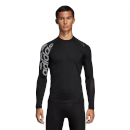 adidas Men's Alphaskin Compression Top - Black