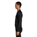 adidas Men's Alphaskin Compression Top - Black