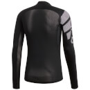 adidas Men's Alphaskin Compression Top - Black