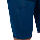 adidas Men's Own the Run 2 in 1 Shorts - Legend Marine