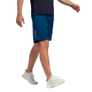 adidas Men's Own the Run 2 in 1 Shorts - Legend Marine