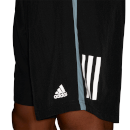adidas Men's Own the Run 2 in 1 Shorts - Black/Grey