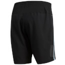 adidas Men's Own the Run 2 in 1 Shorts - Black/Grey