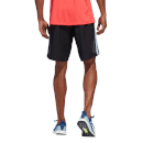 adidas Men's Own the Run 2 in 1 Shorts - Black/Grey